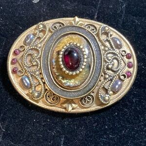 Michael Golan brooch pendant.